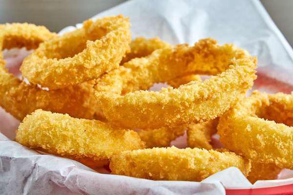 Onion Rings · 8 pieces.