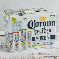 Corona Hard Seltzer Variety Pack 12 Pack of 12 oz Cans (4.5% ABV.) · Must be 21 to purchase.