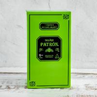 Patron Silver, 750 ml. Tequila (40.0% ABV.) · Must be 21 to purchase.