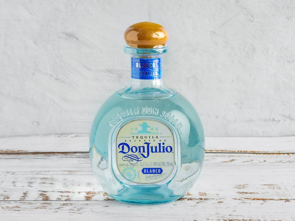 Don Julio Blanco, 750 ml. Tequila (40.0% ABV.) · Must be 21 to purchase.