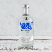 Absolut, 750 ml. Vodka (40.0% ABV.) · Must be 21 to purchase.