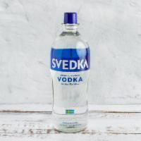 Svedka, 750 ml. Vodka (40.0% ABV.) · Must be 21 to purchase.
