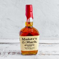 Maker's Mark, 750 ml. Bourbon (45.0% ABV.) · Must be 21 to purchase.