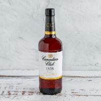 Canadian Club, 750ml Whiskey (40%ABV) · Must be 21 to purchase.