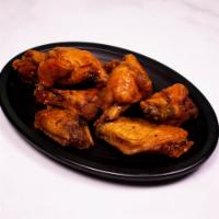3. Fried Chicken Wings · 8 pieces.