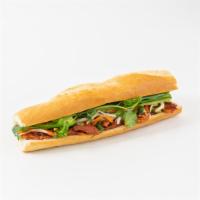 Grilled Pork Sandwich · Thit nuong.