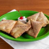 Sopapilla Mexicana · This is a soft, inflated  flour tortilla lightly deep fried covered with cinnamon-sugar and ...