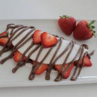 Nutella with Strawberry Tapioca · 