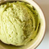 Pint Yoko Matcha (V) · Matcha made with our famous coconut base. Vegan and Gluten-free.
