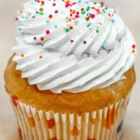 Homemade Vanilla Cupcake · Homemade and delicious Vanilla Muffin.