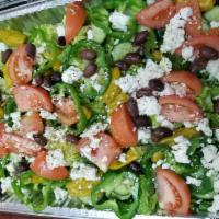 lg Greek Salad · 