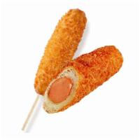 Original · Korean style Hotdog aka Corndog. Special blended recipe with rice flour, chewy inside and cr...