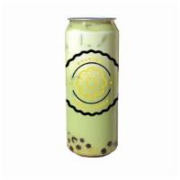 Green Tea · A Milk Tea made with Green Tea. Available with Boba Pearls.**(Caffeine free)