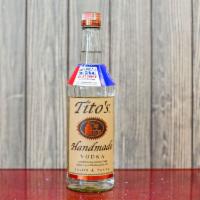 Tito's Vodka  · Your choice of size. Must be 21 to purchase.