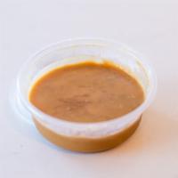 Sea Salt Caramel Sauce · 6 oz of housemade sea salt caramel sauce