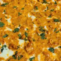 Tikka-Masala Pizza (Indian) · Marinated grilled chicken, tikka masala gravy, cilantro.
* Available with soy veggie cutlet ...