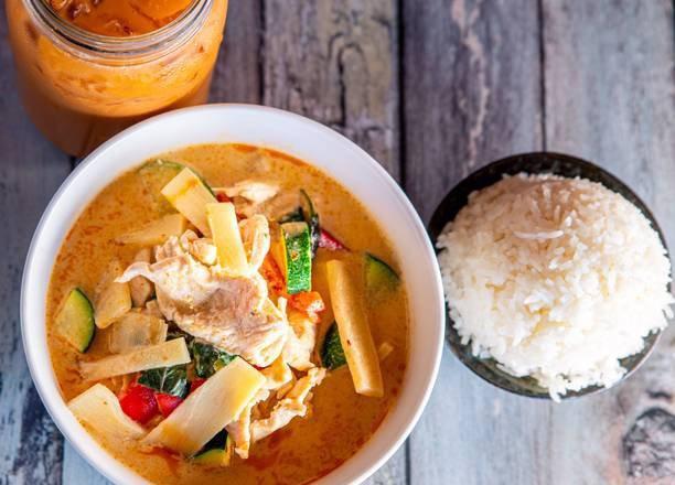 Rice Avenue · Asian · Noodles · Thai · Vegan · Vegetarian