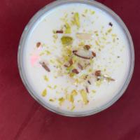 126. Rice Keer · A famous Indian sweet made from milk & rice and flavored with nuts, raisins and cardamom.