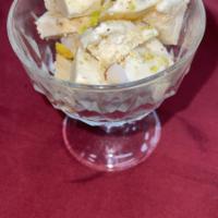 127. Pista Kulfi · An authentic Indian ice cream made with milk and nuts.