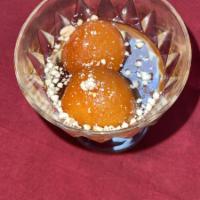 128. Gulab Jamun · A North Indian sweet made from milk essence and soaked in honey syrup.