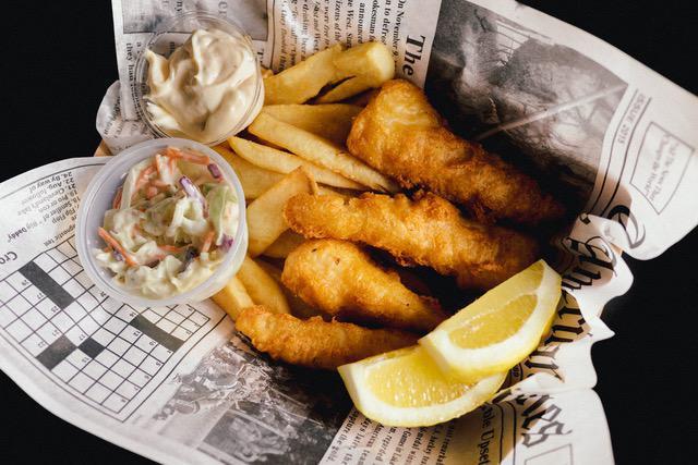 London Fish & Chips · Dinner · Lunch · Seafood