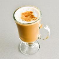 12 oz. Hot Cappuccino · Espresso, milk and froth.
