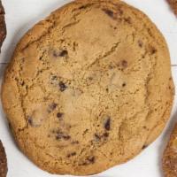 Chocolate Chip Cookies · Fresh cookies baked to perfection that are nice and chocolatey, but not too much!