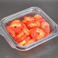 Chamoy Delicious Peach Rings · Oh They Taste So Good 