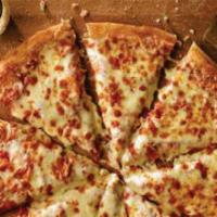 Large Cheese Pizza · Built your own large pizza