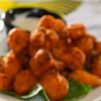 Spicy Fried Cauliflower · Make it vegetarian for no extra charge.