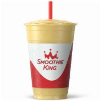 Vanilla Lean 1 Smoothie · Lean1 protein, bananas and almonds. Blended to replace a meal.