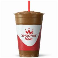 Chocolate Lean 1 Smoothie · Lean1 protein, bananas and almonds. Blended to replace a meal.