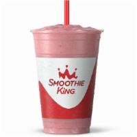 Strawberry Gladiator Fitness Blend Smoothie · Gladiator protein, choice of 2 fruits or veggies. Blended to replace a meal.