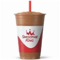 Chocolate Original High Protein Fitness Blend Smoothie · Dates, whey protein, protein blend, almonds, nonfat milk and 100% cocoa. Blended to replace ...
