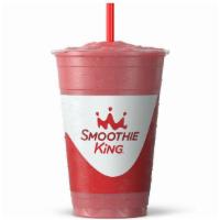 Strawberry Banana the Activator Fitness Blend Smoothie · Strawberries, bananas, coconut water and gladiator protein. Blended to replace a meal.