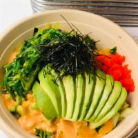 Create Your Own Poke Noodle Bowl · Includes zucchini noodle.