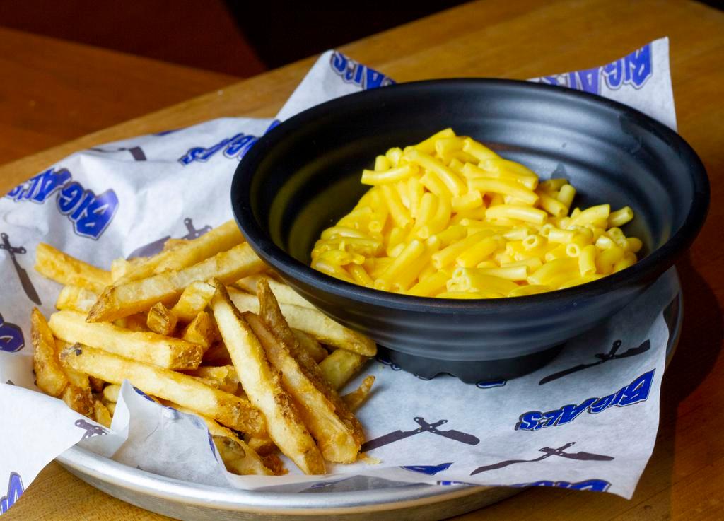 Kraft Mac and Cheese · Cheese and noodles.