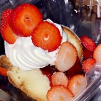 Strawberry Shortcake Pound Cake  · 