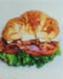 #21 Pastrami Croissant Lunch · Croissant, pastrami, cheese, mayo, mustard, lettuce, tomato, onion.