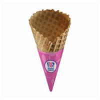 Fresh Baked Cones · Our freshly baked waffle cones, cake, and sugar cones are a perfectly delicious pairing with...