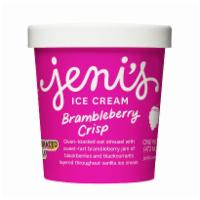 Brambleberry Crisp by Jeni's Splendid Ice Cream · By Jeni's Splendid Ice Cream. Oven-toasted oat streusel and a sweet-tart “brambleberry” jam ...
