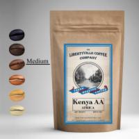 Kenya AA Premium Roast · Kenya AA is the largest bean grown in Kenya, and brews up a complex, fruity, light, and very...
