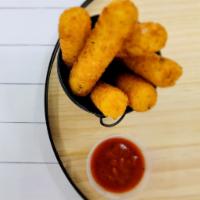 Mozzarella Sticks  · 8 Pieces With Marinara Sauce