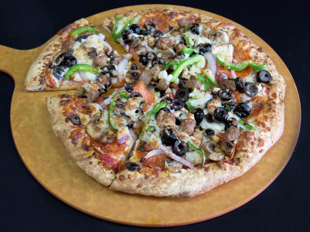 Mr Pizza · Dinner · Gluten-Free · Pizza