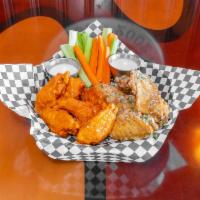 Jumbo Wings · Our signature jumbo chicken wings