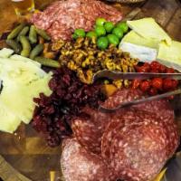 Meat and Cheese Board - Minimum 2 selections · 