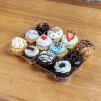 12 Assorted Center Filled · Assortment of our specialty center filled cupcakes.