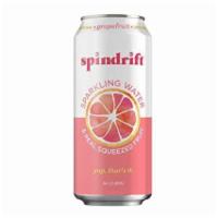 Spindrift Grapefruit · 