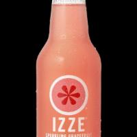 IZZE Spark Grapefruit · 