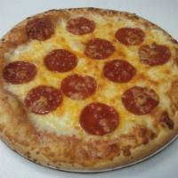 Small 10'' One Topping Pizza · Our pizza comes with:
Your choice of crust
Signature pizza sauce
Premium mozzarella

Choose ...